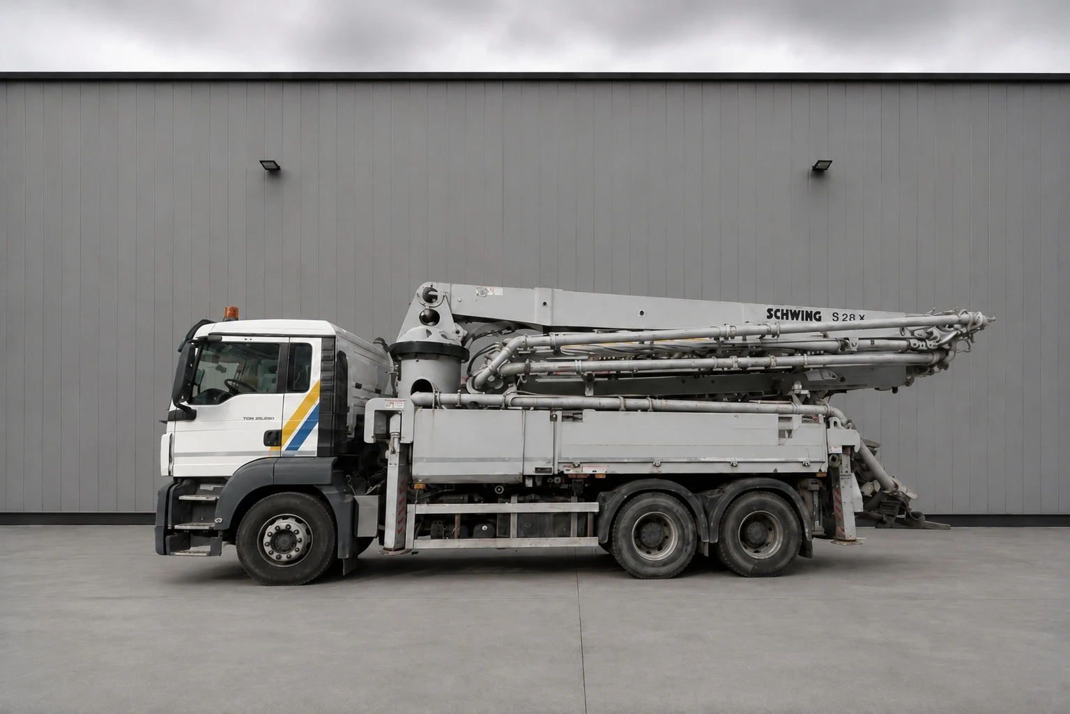 Man Tgs 26.360 Betonpumpe SCHWING 36mX