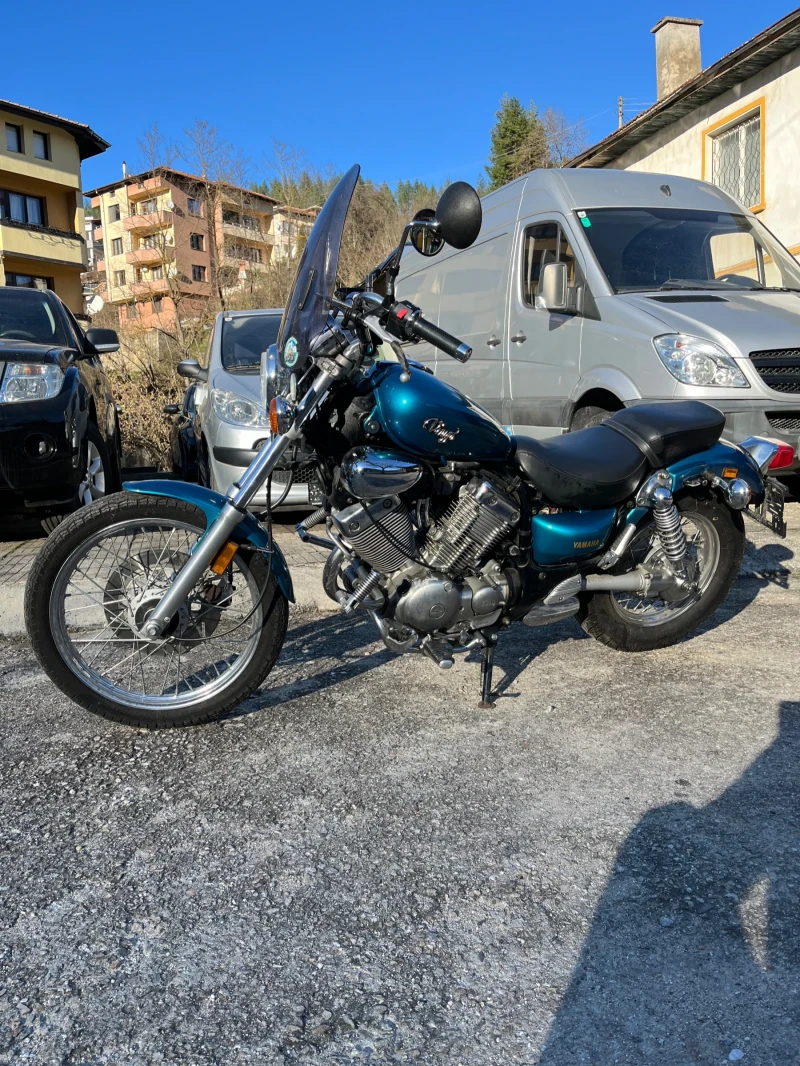 Yamaha Virago Нов внос, снимка 3 - Мотоциклети и мототехника - 52742180