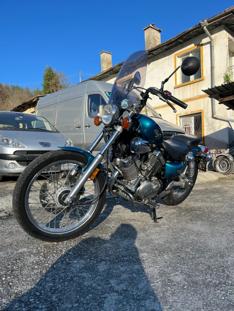 Yamaha Virago Нов внос, снимка 5 - Мотоциклети и мототехника - 52742180