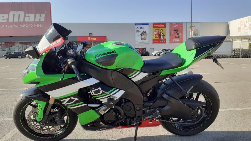 Kawasaki Zxr 10R, снимка 2 - Мотоциклети и мототехника - 53099130
