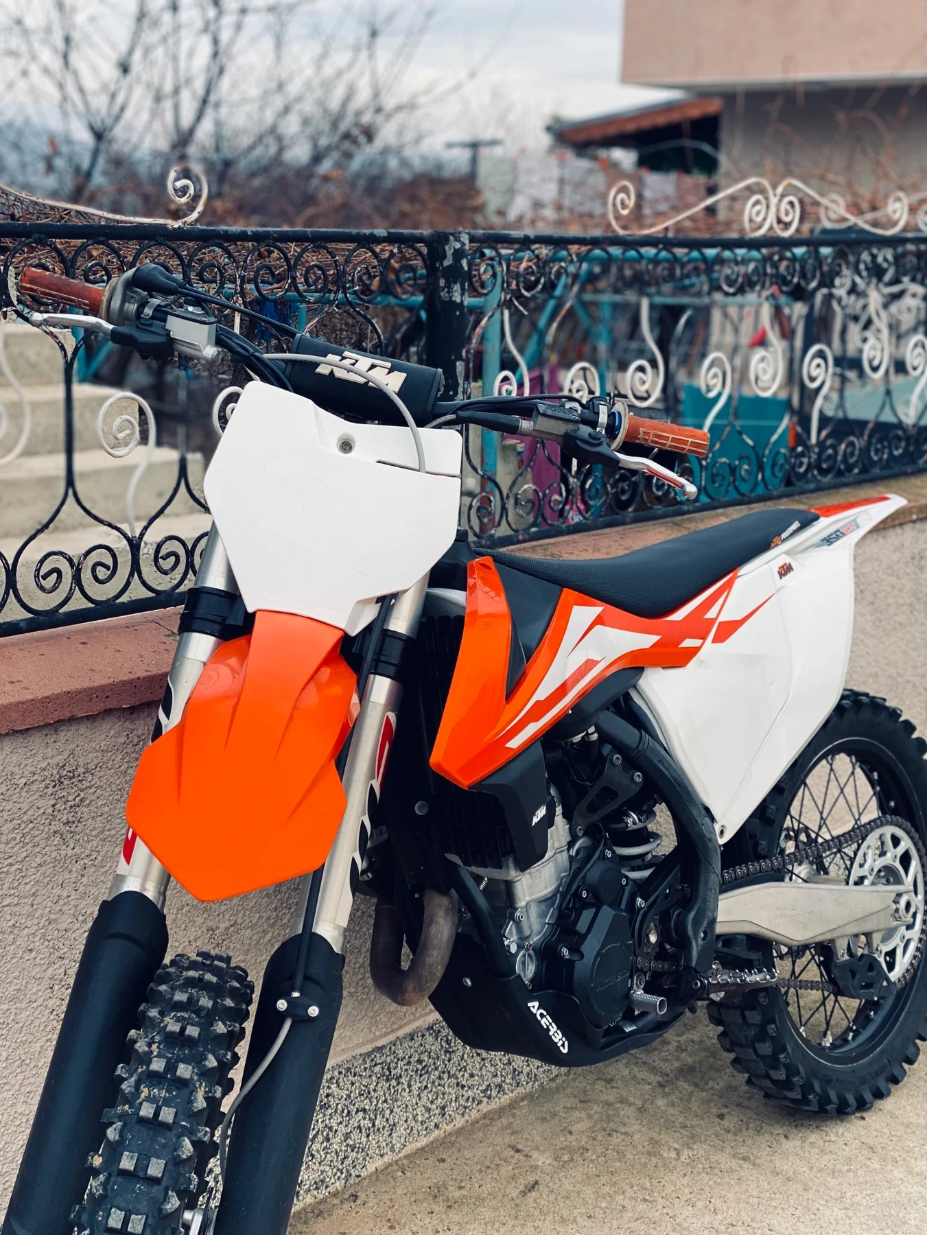 Ktm SX-F, снимка 1