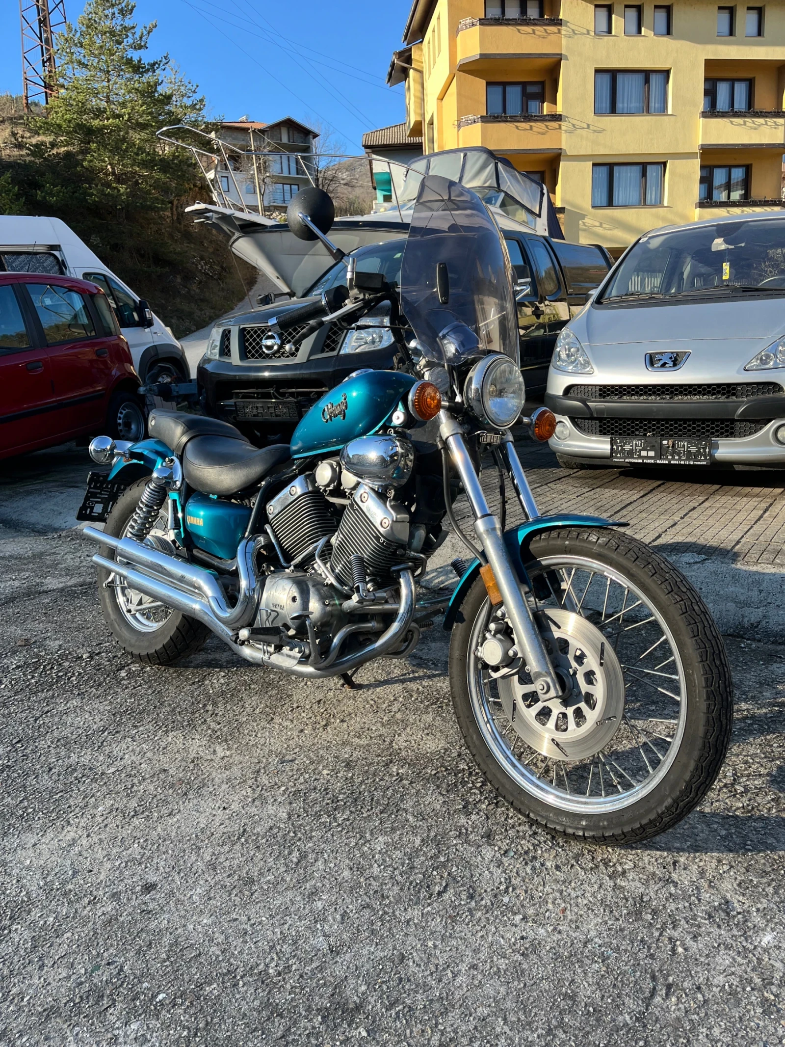 Yamaha Virago Нов внос, снимка 1