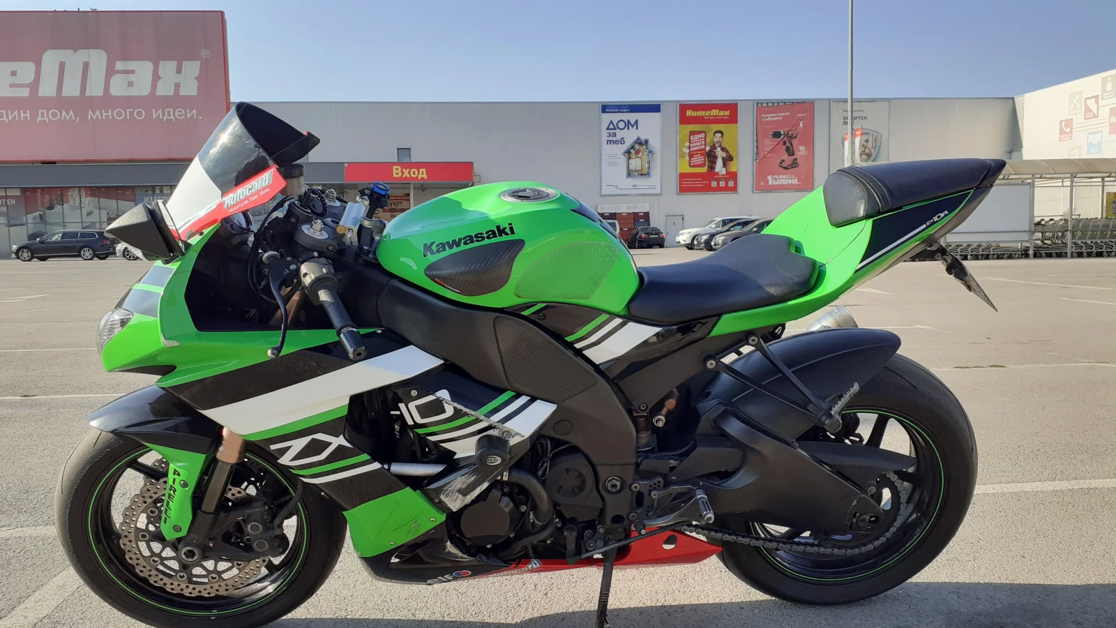 Kawasaki Zxr 10R - изображение 2