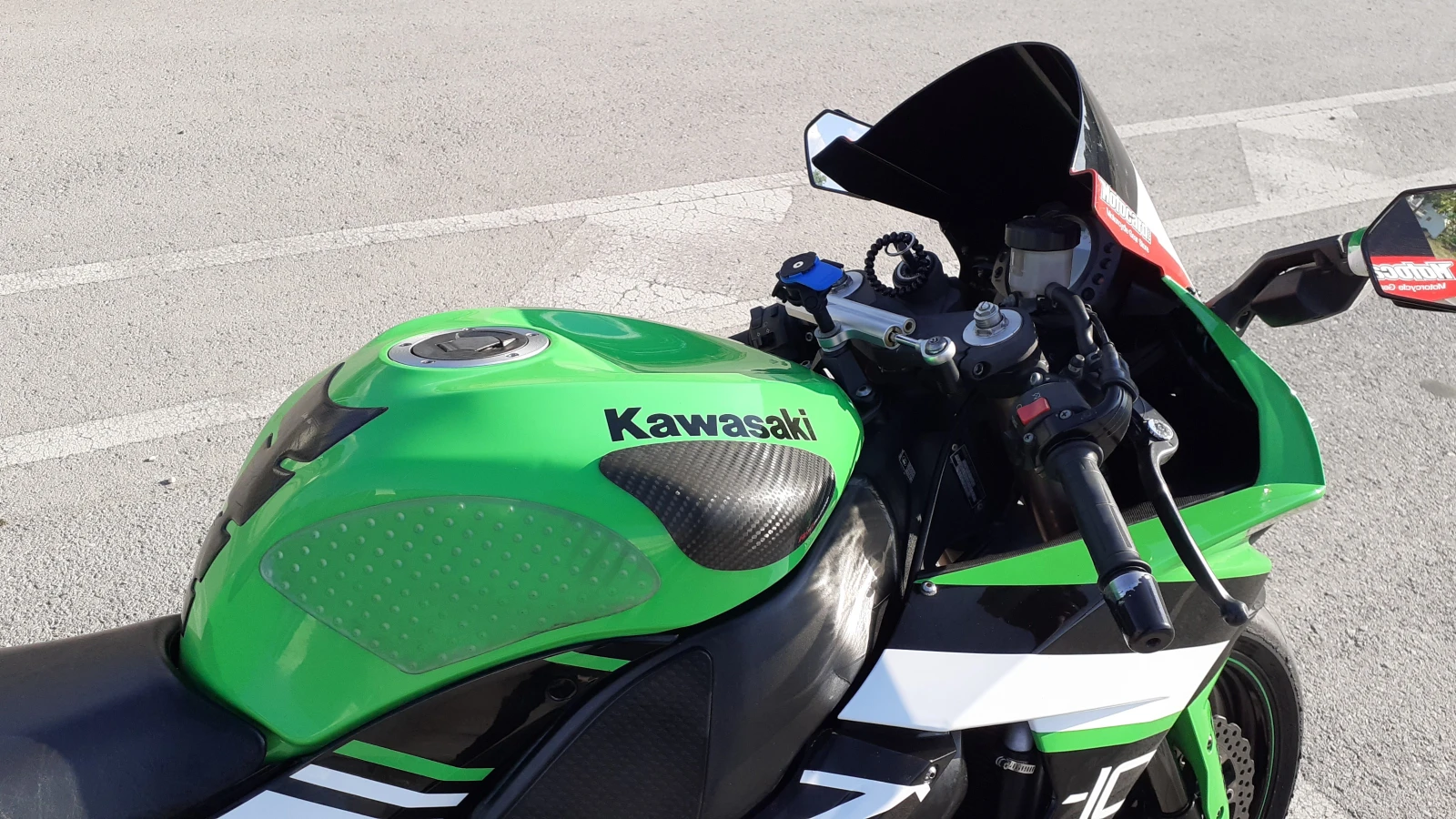 Kawasaki Zxr 10R - изображение 6