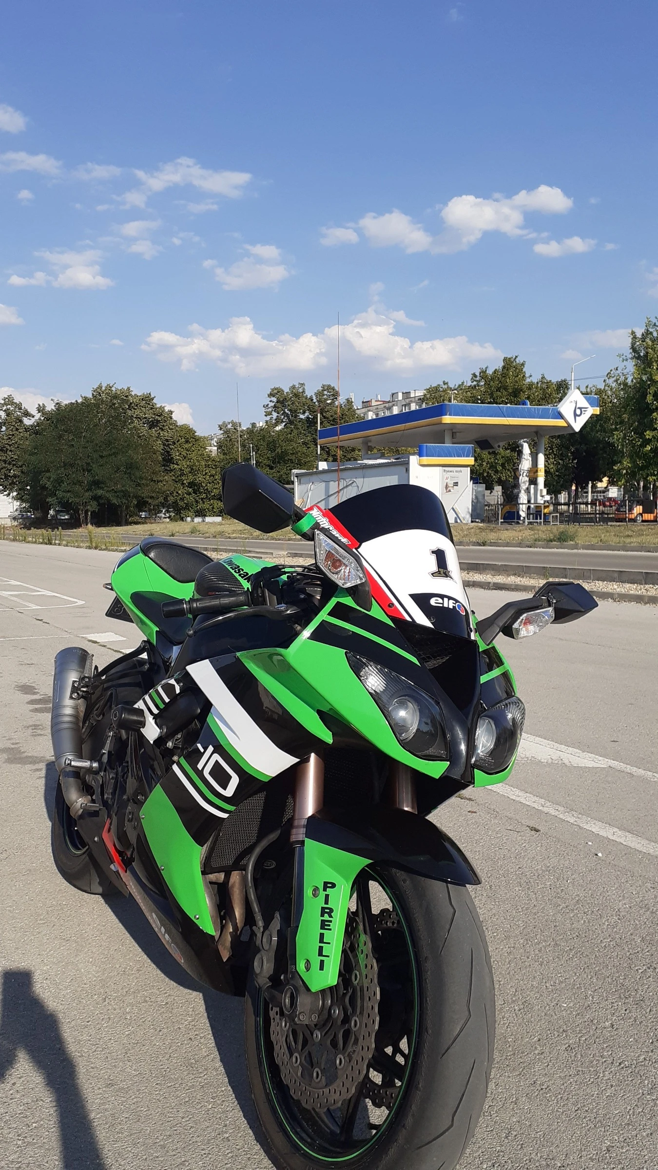 Kawasaki Zxr 10R - изображение 4