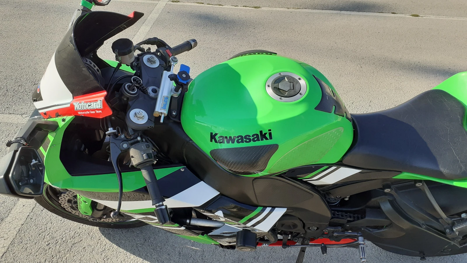 Kawasaki Zxr 10R - изображение 5