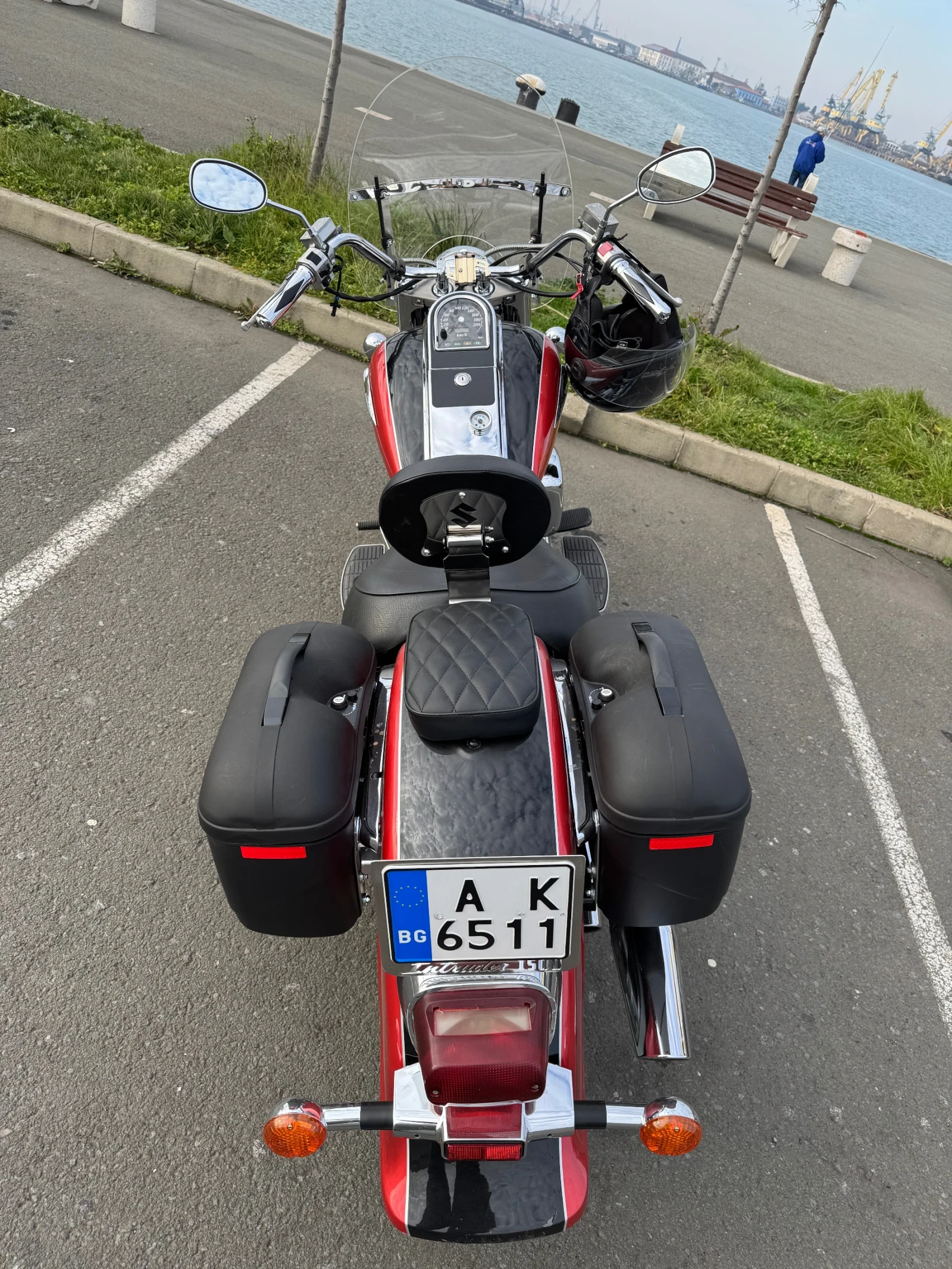 Suzuki Intruder VL 1500 LC - изображение 6