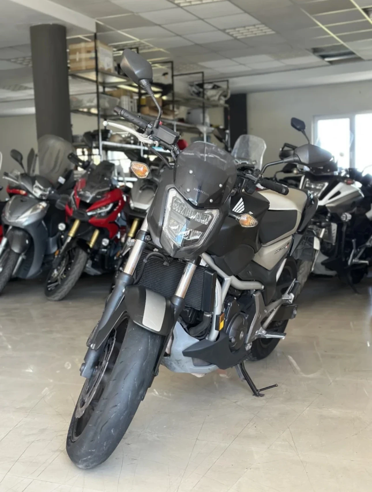 Honda Nc 750s, LED ! - изображение 4