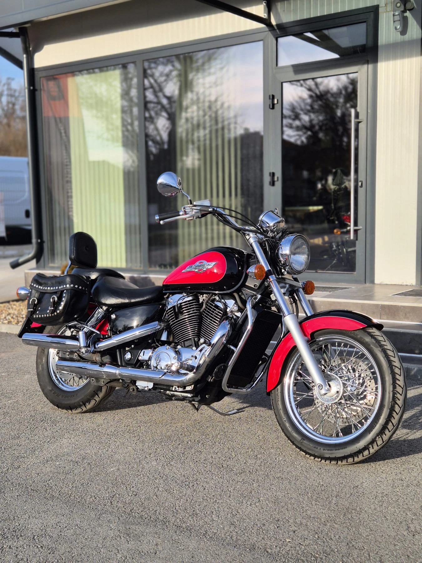 Honda Shadow VT1100 C2 Категория А2!!! Нов внос ШВЕЙЦАРИЯ! ТОП!