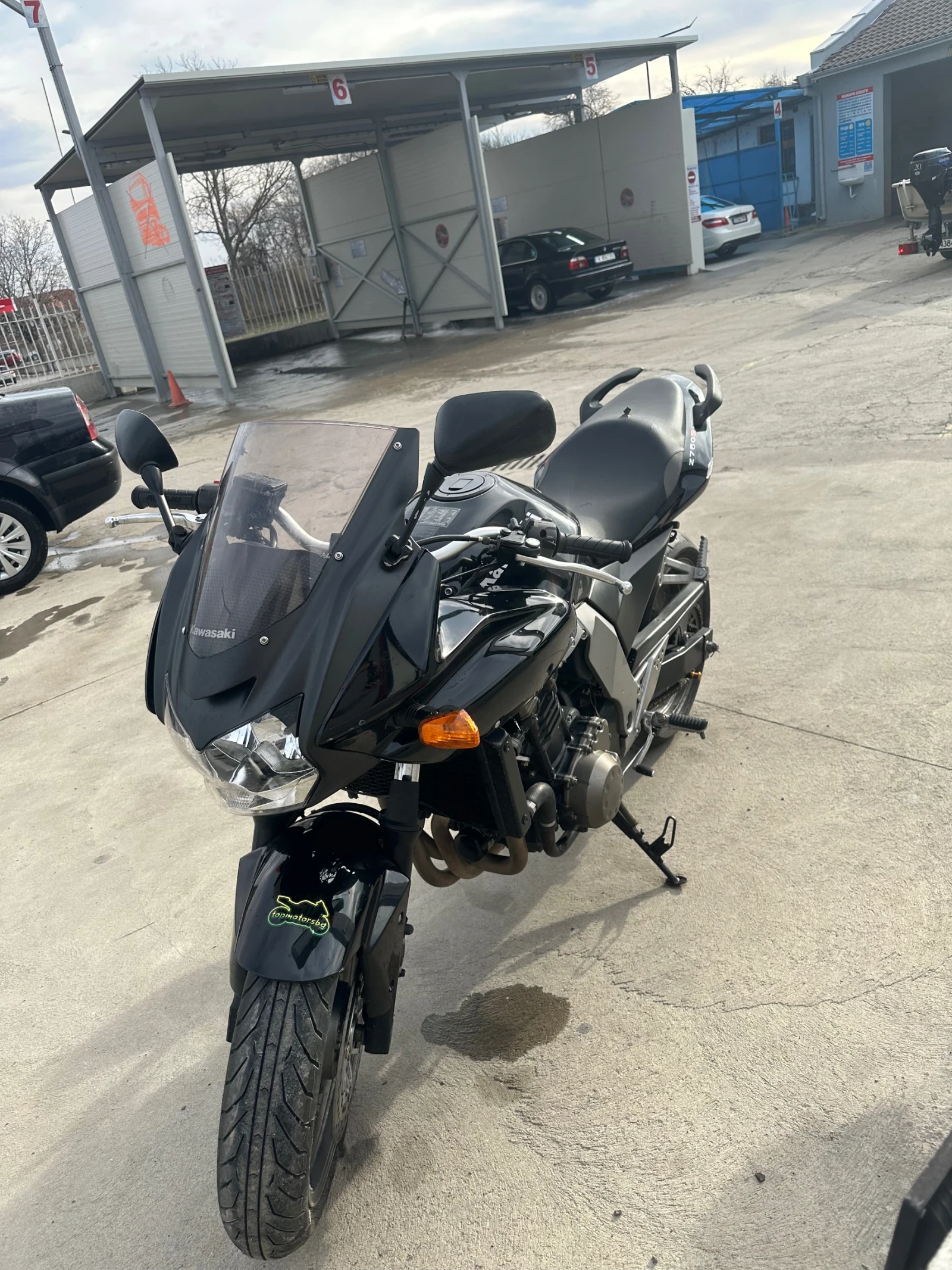 Kawasaki Z Z750s, снимка 2 - Мотоциклети и мототехника - 53895554