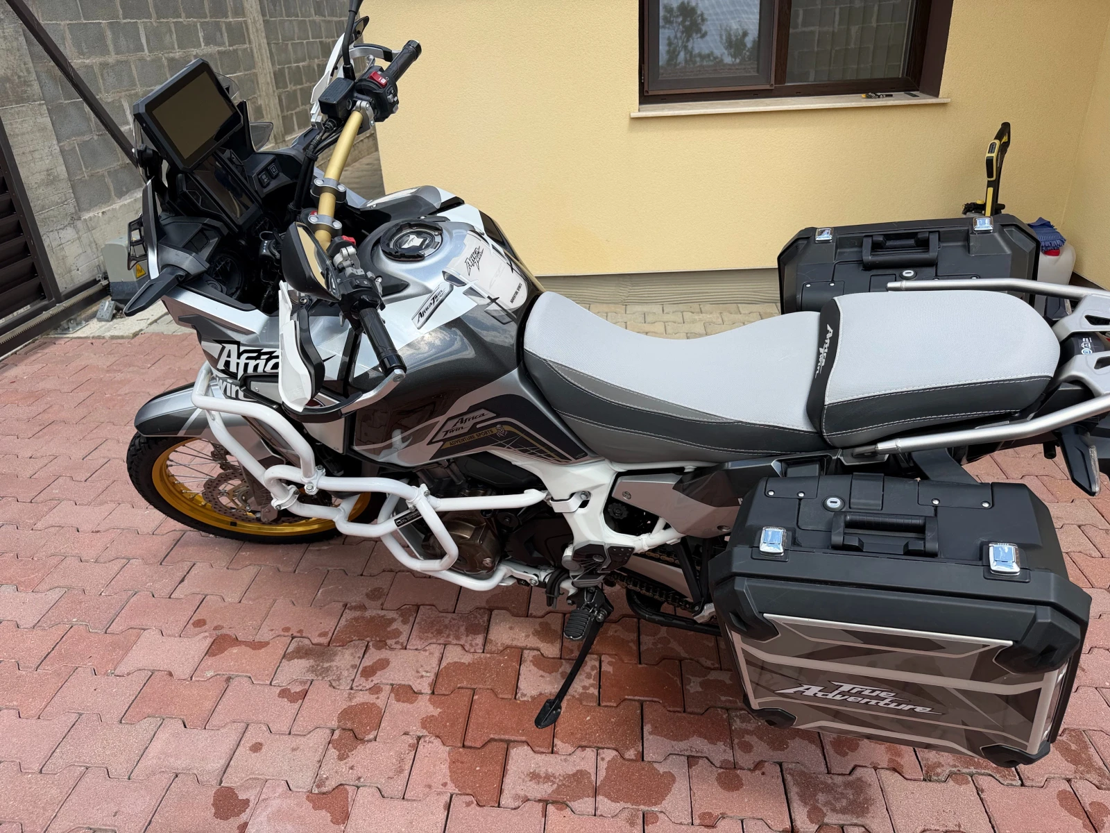 Honda Crf Africa Twin Adventure Sport DCT, снимка 9 - Мотоциклети и мототехника - 54378857