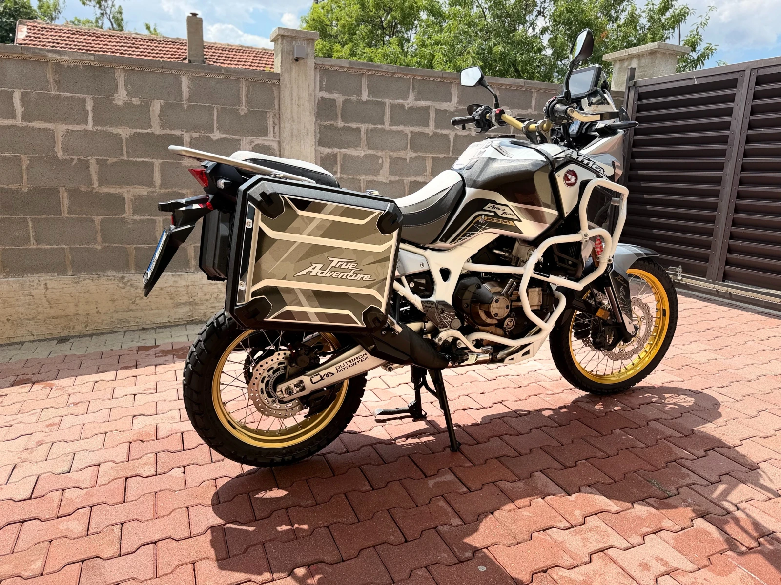Honda Crf Africa Twin Adventure Sport DCT, снимка 15 - Мотоциклети и мототехника - 54378857