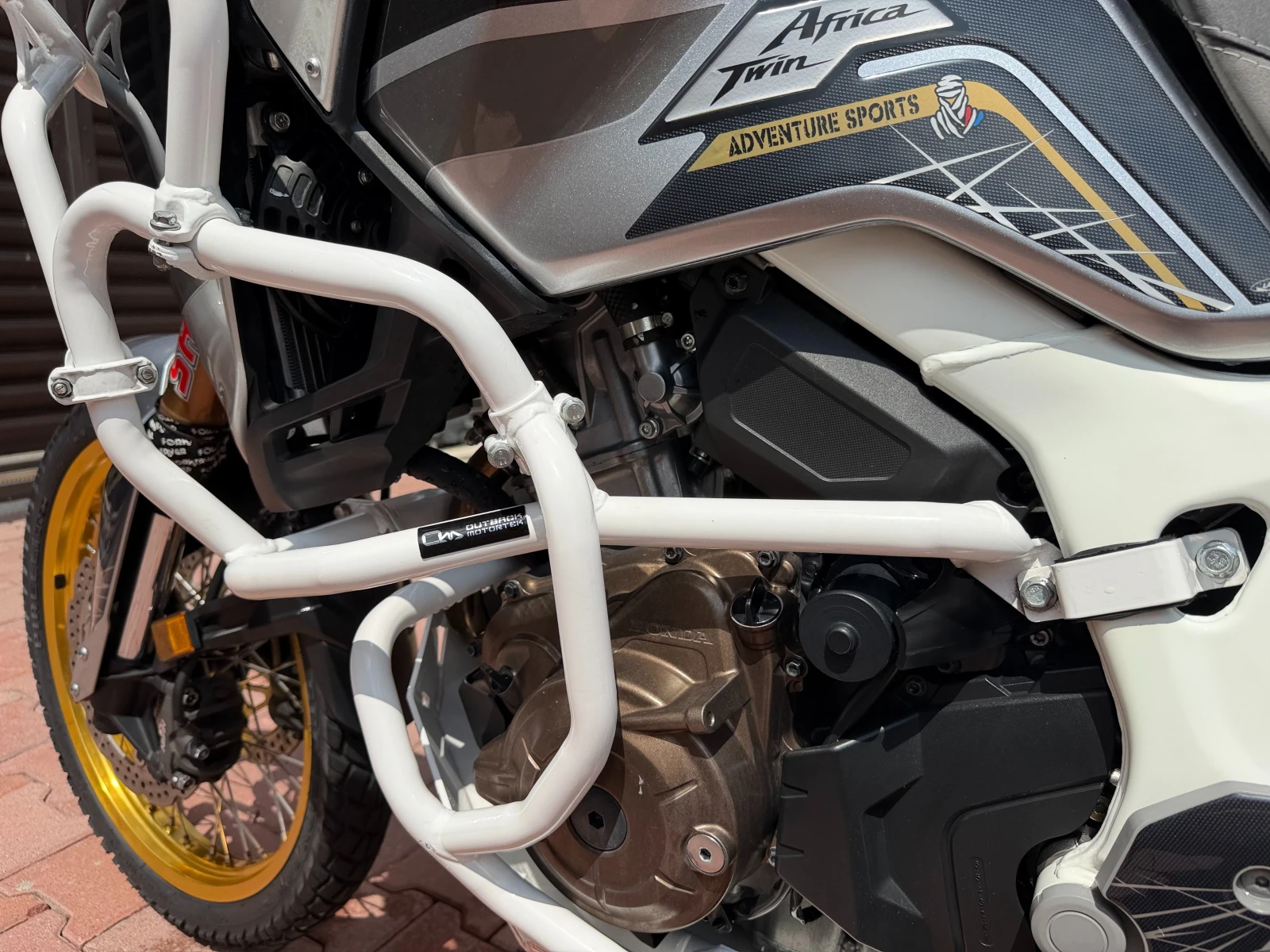 Honda Crf Africa Twin Adventure Sport DCT, снимка 4 - Мотоциклети и мототехника - 54378857