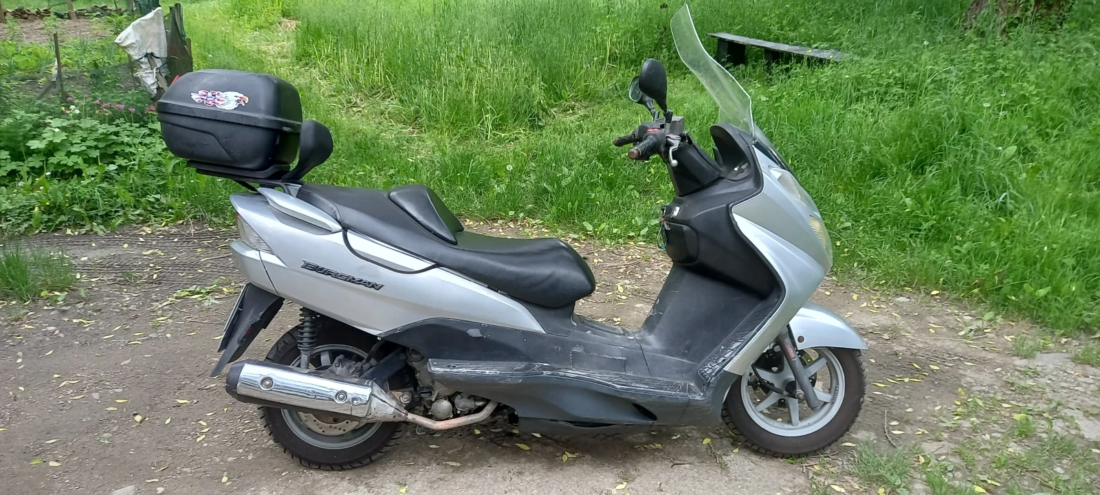 Suzuki Burgman