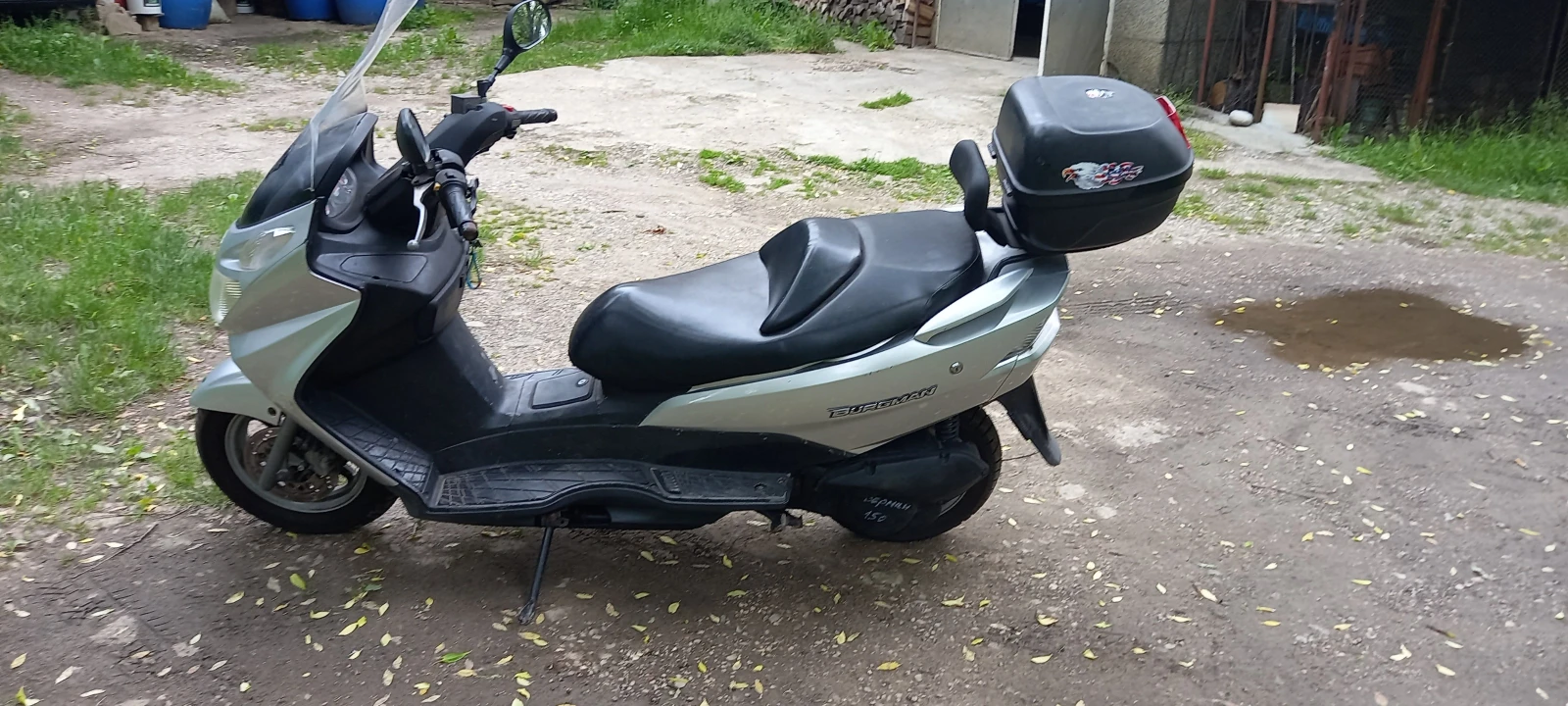 Suzuki Burgman, снимка 4 - Мотоциклети и мототехника - 54633811