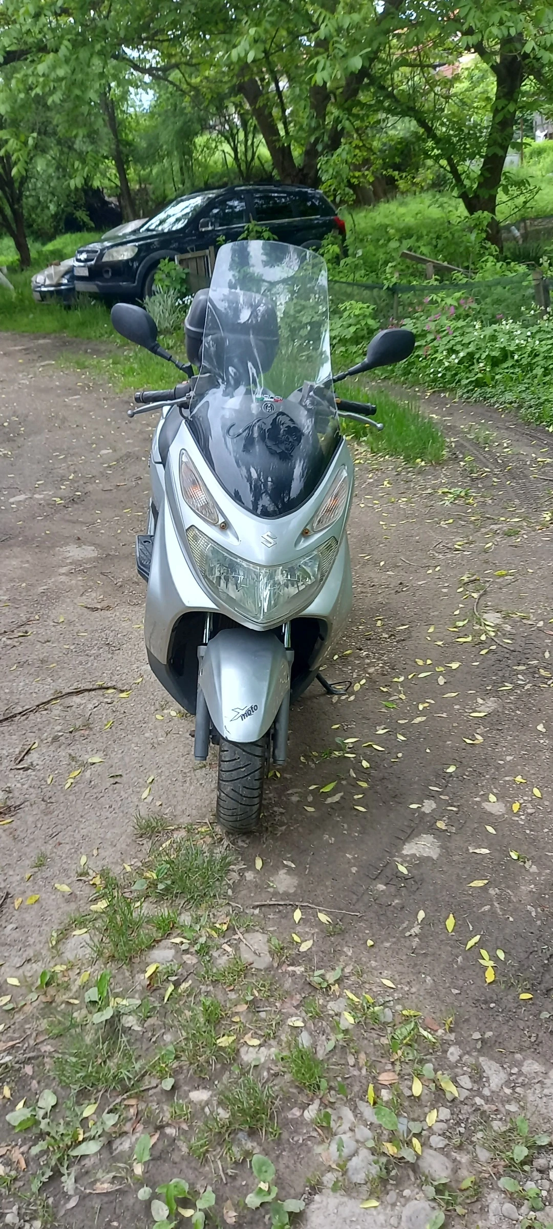 Suzuki Burgman, снимка 2 - Мотоциклети и мототехника - 54633811