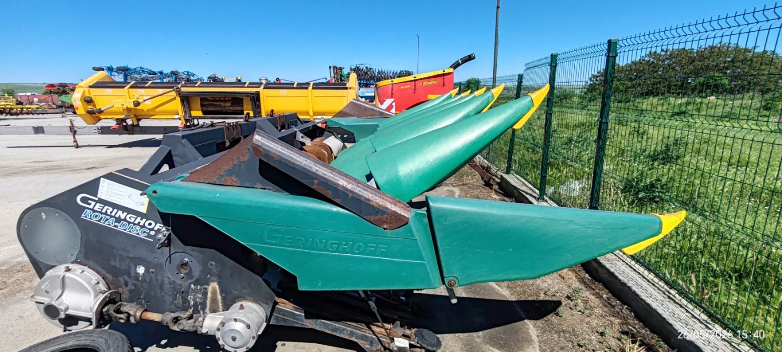 Хедер Geringhoff GERINGHOFF RD-600