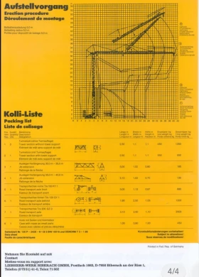 Кулокранове Liebherr 50К, снимка 4