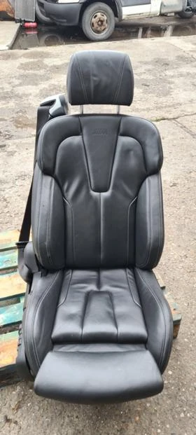 Кожена седалка за BMW M6 2016г, снимка 1