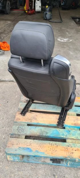 Кожена седалка за BMW M6 2016г, снимка 2