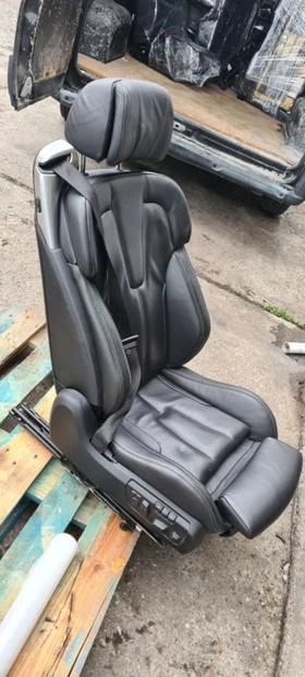 Кожена седалка за BMW M6 2016г, снимка 3