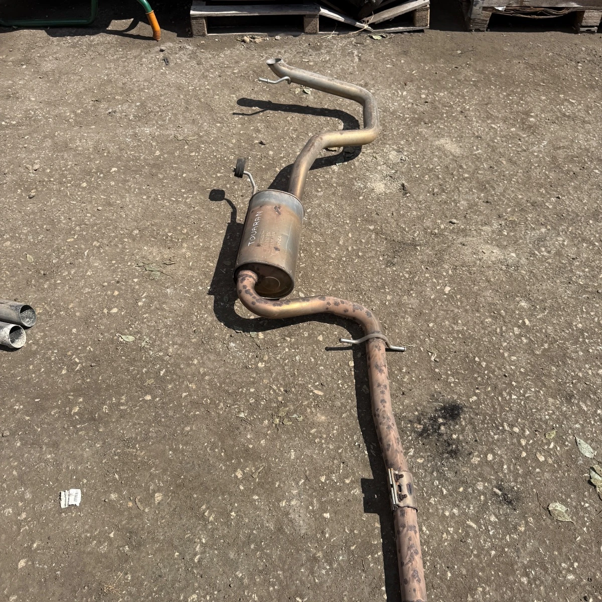 Генерация Ауспух за Volkswagen Touran T2 1K0253411DD 1K0253411DD-1734