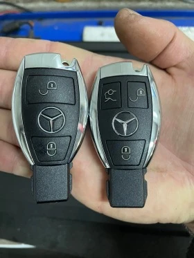       key mercedes