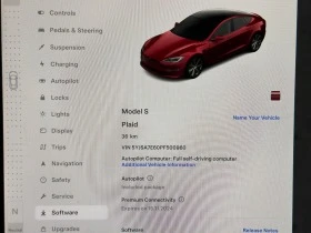 Tesla Model S PLAID-1020 k.с., снимка 15