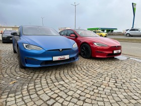 Tesla Model S PLAID-1020 k.с., снимка 1 - Автомобили и джипове - 41039599