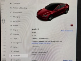 Tesla Model S PLAID-1020 k.с., снимка 17