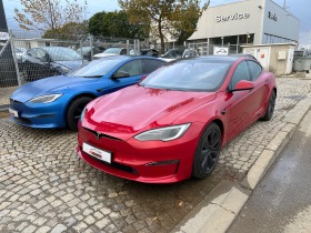 Tesla Model S PLAID-1020 k.с., снимка 2 - Автомобили и джипове - 41039599