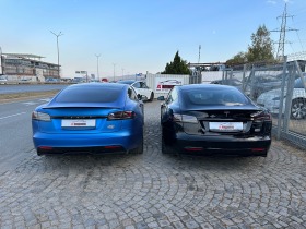 Tesla Model S PLAID-1020 k.с., снимка 6 - Автомобили и джипове - 41039599