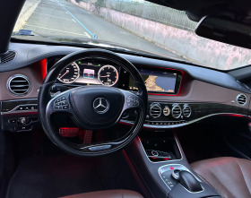 Mercedes-Benz S 350 L, AMG, 4x4, Panorama, снимка 7 - Автомобили и джипове - 45414928