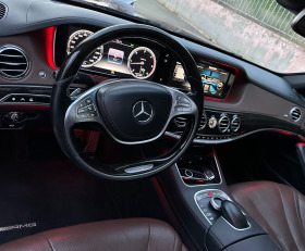 Mercedes-Benz S 350 L, AMG, 4x4, Panorama, снимка 8 - Автомобили и джипове - 45414928
