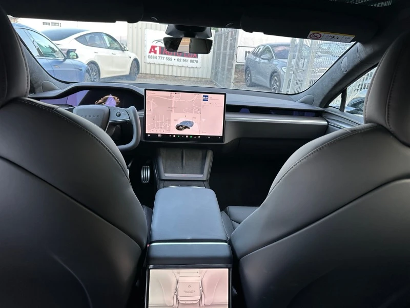 Tesla Model S PLAID-1020 k.с., снимка 11 - Автомобили и джипове - 41039599