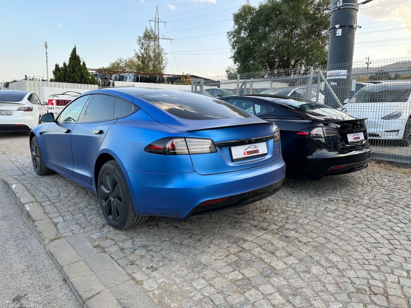 Tesla Model S PLAID-1020 k.с., снимка 5 - Автомобили и джипове - 41039599