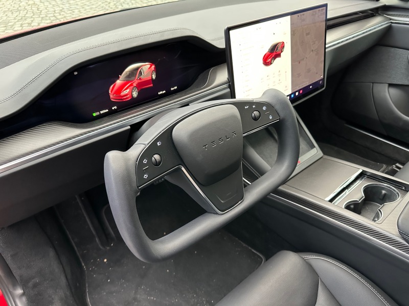 Tesla Model S PLAID-1020 k.с., снимка 10 - Автомобили и джипове - 41039599