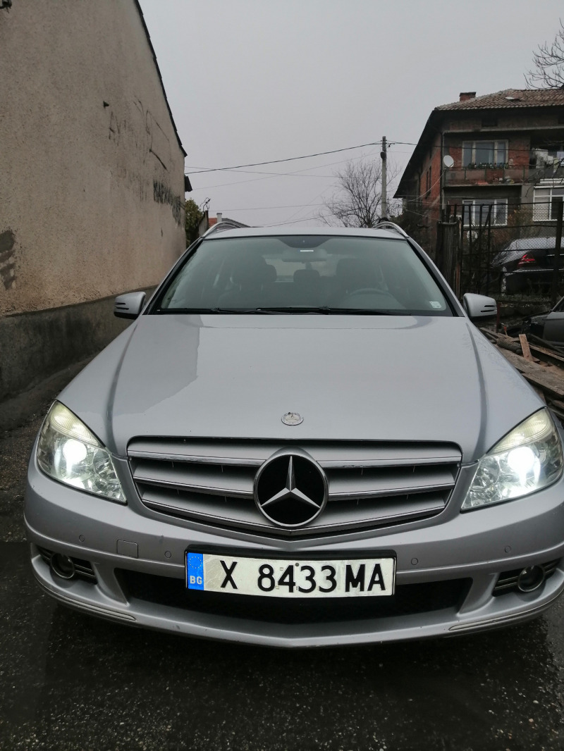 Mercedes-Benz C 200 2.2 CDI OM646, снимка 1 - Автомобили и джипове - 42441022
