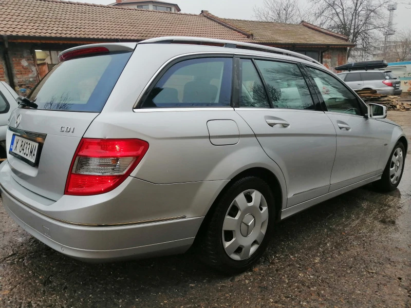 Mercedes-Benz C 200 2.2 CDI OM646, снимка 3 - Автомобили и джипове - 42441022