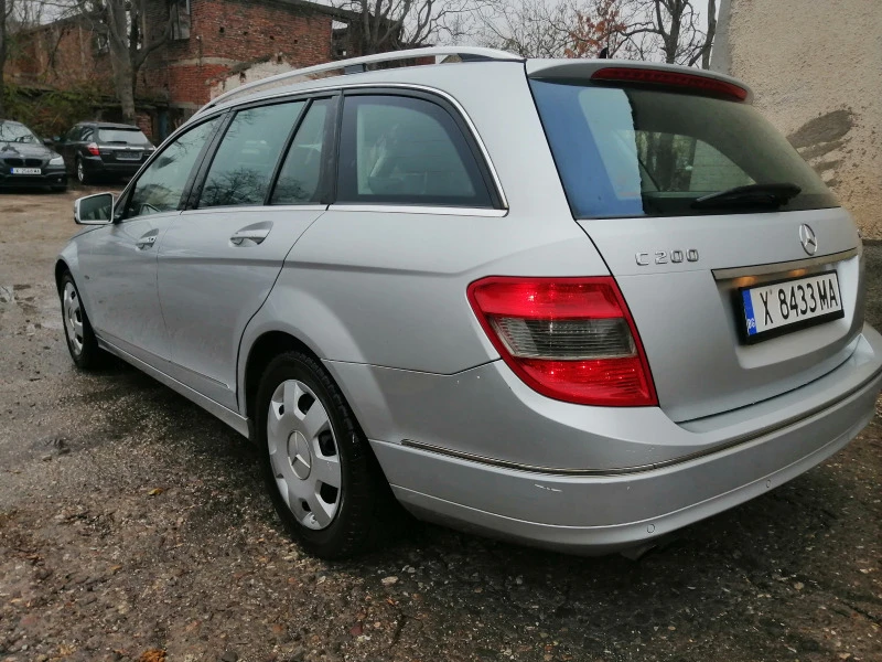 Mercedes-Benz C 200 2.2 CDI OM646, снимка 4 - Автомобили и джипове - 42441022