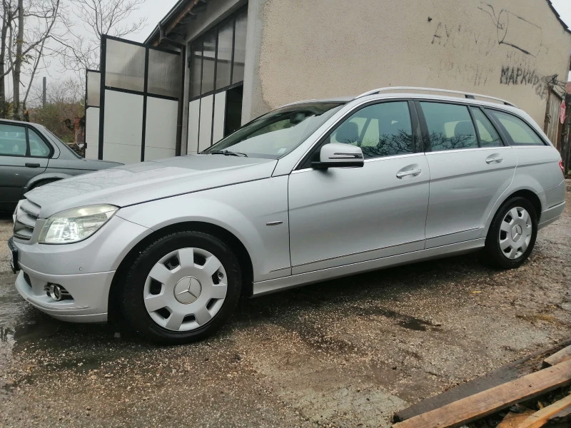 Mercedes-Benz C 200 2.2 CDI OM646, снимка 5 - Автомобили и джипове - 42441022