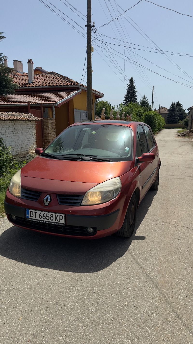 Renault Scenic, снимка 1 - Автомобили и джипове - 46330853