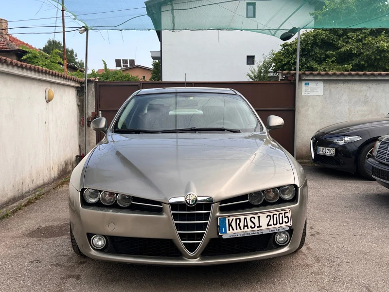 Alfa Romeo 159 1.9JTD-M 150HP, снимка 2 - Автомобили и джипове - 46421493