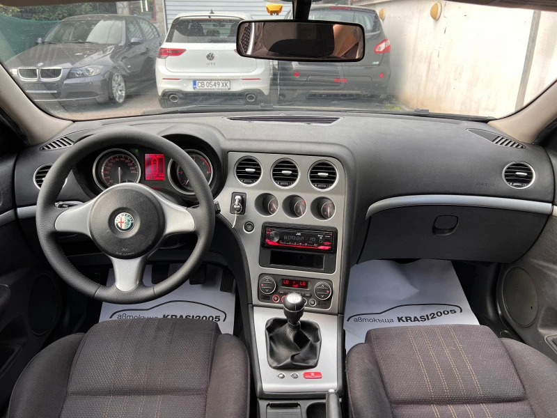 Alfa Romeo 159 1.9JTD-M 150HP, снимка 10 - Автомобили и джипове - 46421493