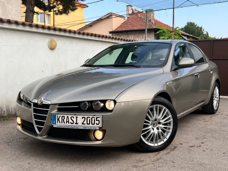 Alfa Romeo 159 1.9JTD-M 150HP, снимка 1 - Автомобили и джипове - 46421493