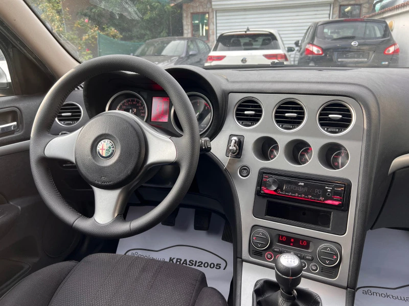 Alfa Romeo 159 1.9JTD-M 150HP, снимка 11 - Автомобили и джипове - 46421493