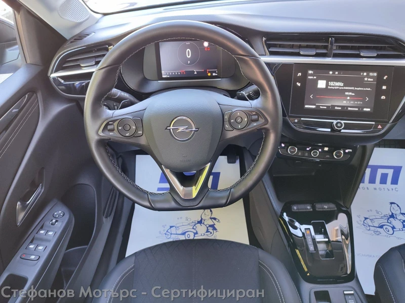 Opel Corsa Elegance 1.2 бензин (100 к.с.) AT8, снимка 10 - Автомобили и джипове - 47633663