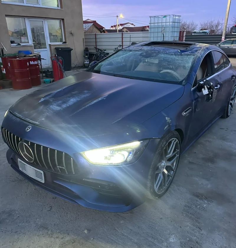 Mercedes-Benz AMG GT 5.3AMG 6.3 AMG НА ЧАСТИ, снимка 1 - Автомобили и джипове - 47763820