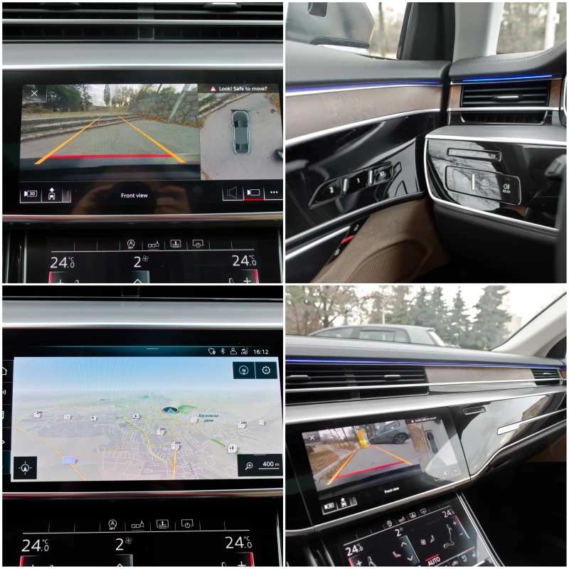 Audi S8 Bang&Olufsen, снимка 16 - Автомобили и джипове - 48090006