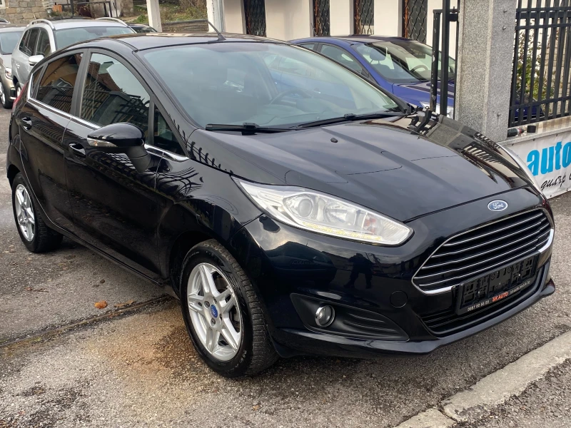 Ford Fiesta 1.5D-2014g-EURO5B-NAVI-LED-75k.s-TITANIUM-FACELIFT, снимка 2 - Автомобили и джипове - 48229480